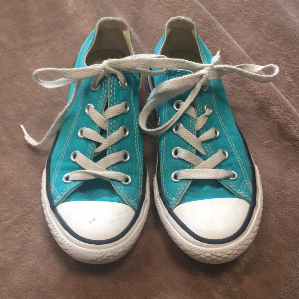 Converse All Star Aqua Sneakers